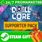 **ВСЕ СТРАНЫ+РОССИЯ** Drill Core Supporter Pack STEAM