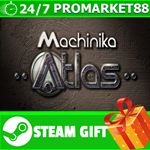 **ВСЕ СТРАНЫ+РОССИЯ** Machinika Atlas STEAM GIFT