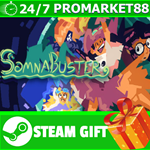 **ВСЕ СТРАНЫ+РОССИЯ** SomnaBuster STEAM GIFT