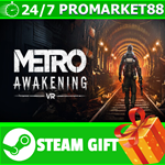 **ВСЕ СТРАНЫ+РОССИЯ** Metro Awakening STEAM GIFT