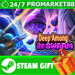 **ВСЕ СТРАНЫ+РОССИЯ** Deep Among the Swarm STEAM GIFT