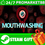 **ВСЕ СТРАНЫ+РОССИЯ** Mouthwashing STEAM GIFT