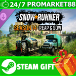 **ВСЕ СТРАНЫ** SnowRunner - Season 14: Reap & Sow STEAM