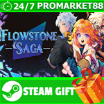 **ВСЕ СТРАНЫ+РОССИЯ** Flowstone Saga STEAM GIFT