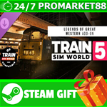 ** Train Sim World* 5: Diesel Legends of the Great West