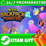 **ВСЕ СТРАНЫ+РОССИЯ** NEODUEL: Backpack Monsters STEAM