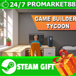 **ВСЕ СТРАНЫ+РОССИЯ** Game Builder Tycoon STEAM GIFT