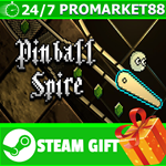 **ВСЕ СТРАНЫ+РОССИЯ** Pinball Spire STEAM GIFT