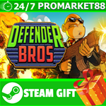 **ВСЕ СТРАНЫ+РОССИЯ** Defender Bros STEAM GIFT