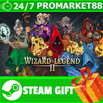 **ВСЕ СТРАНЫ+РОССИЯ** Wizard of Legend 2 STEAM GIFT