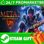 **ВСЕ СТРАНЫ+РОССИЯ** Metal: Hellsinger VR STEAM GIFT