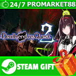 **ВСЕ СТРАНЫ+РОССИЯ** Death end re;Quest 2 STEAM GIFT