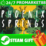 **ВСЕ СТРАНЫ+РОССИЯ** Phoenix Springs STEAM GIFT