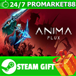 **ВСЕ СТРАНЫ+РОССИЯ** Anima Flux STEAM GIFT