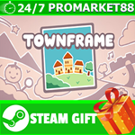 **ВСЕ СТРАНЫ+РОССИЯ** Townframe STEAM GIFT