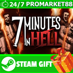 **ВСЕ СТРАНЫ+РОССИЯ** 7 Minutes in Hell STEAM GIFT