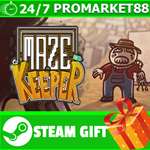 **ВСЕ СТРАНЫ+РОССИЯ** Maze Keeper STEAM GIFT