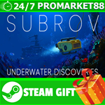 **ВСЕ СТРАНЫ+РОССИЯ** subROV STEAM GIFT