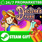 **ВСЕ СТРАНЫ+РОССИЯ** Decline´s Drops STEAM GIFT