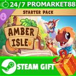 **ВСЕ СТРАНЫ+РОССИЯ** Amber Isle - Starter Pack STEAM