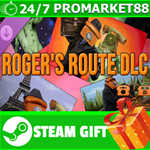 **ВСЕ СТРАНЫ+РОССИЯ** Roger´s Route DLC STEAM GIFT