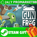 **ВСЕ СТРАНЫ+РОССИЯ** Gun Frog STEAM GIFT