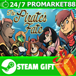 **ВСЕ СТРАНЫ+РОССИЯ** The Pirate´s Fate STEAM GIFT