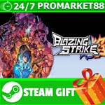 **ВСЕ СТРАНЫ+РОССИЯ** Blazing Strike STEAM GIFT