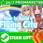 **ВСЕ СТРАНЫ+РОССИЯ** How to Build a Flying City STEAM