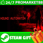 **ВСЕ СТРАНЫ+РОССИЯ** HOUND: AUTOMATON STEAM GIFT