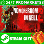 **ВСЕ СТРАНЫ+РОССИЯ** No More Room in Hell 2 STEAM GIFT