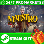 **ВСЕ СТРАНЫ+РОССИЯ** Maestro STEAM GIFT