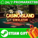 **ВСЕ СТРАНЫ+РОССИЯ** Casino Island Simulator STEAM