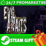 **ВСЕ СТРАНЫ+РОССИЯ** Evil Awaits STEAM GIFT