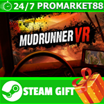 **ВСЕ СТРАНЫ+РОССИЯ** MudRunner VR STEAM GIFT