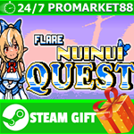 **ВСЕ СТРАНЫ+РОССИЯ** FLARE NUINUI QUEST STEAM GIFT