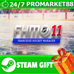 **ВСЕ СТРАНЫ+РОССИЯ** Franchise Hockey Manager 11 STEAM