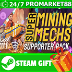 **ВСЕ СТРАНЫ** Super Mining Mechs - Supporter Pack STEA