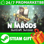 **ВСЕ СТРАНЫ+РОССИЯ** NIMRODS STEAM GIFT