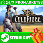 **ВСЕ СТРАНЫ+РОССИЯ** ColdRidge STEAM GIFT