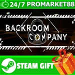 **ВСЕ СТРАНЫ+РОССИЯ** Backroom Company STEAM GIFT