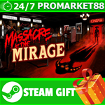 **ВСЕ СТРАНЫ+РОССИЯ** Massacre At The Mirage STEAM GIFT