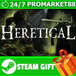 **ВСЕ СТРАНЫ+РОССИЯ** Heretical STEAM GIFT