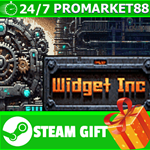 **ВСЕ СТРАНЫ+РОССИЯ** Widget Inc. STEAM GIFT