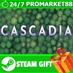 **ВСЕ СТРАНЫ+РОССИЯ** Cascadia STEAM GIFT