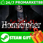 **ВСЕ СТРАНЫ+РОССИЯ** Homicipher STEAM GIFT