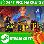 **ВСЕ СТРАНЫ** Touch Type Tale - Strategic Typing STEAM