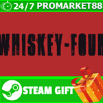 **ВСЕ СТРАНЫ+РОССИЯ** Whiskey-Four STEAM GIFT