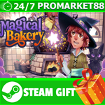 **ВСЕ СТРАНЫ+РОССИЯ** Magical Bakery STEAM GIFT