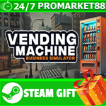 **ВСЕ СТРАНЫ** Vending Machine Business Simulator STEAM